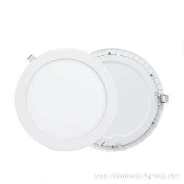 Round Recessed Dimmable Indoor Led Panel Light